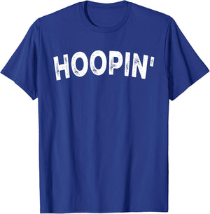 Hoopin' T-Shirt - T-Shirt | Royal
