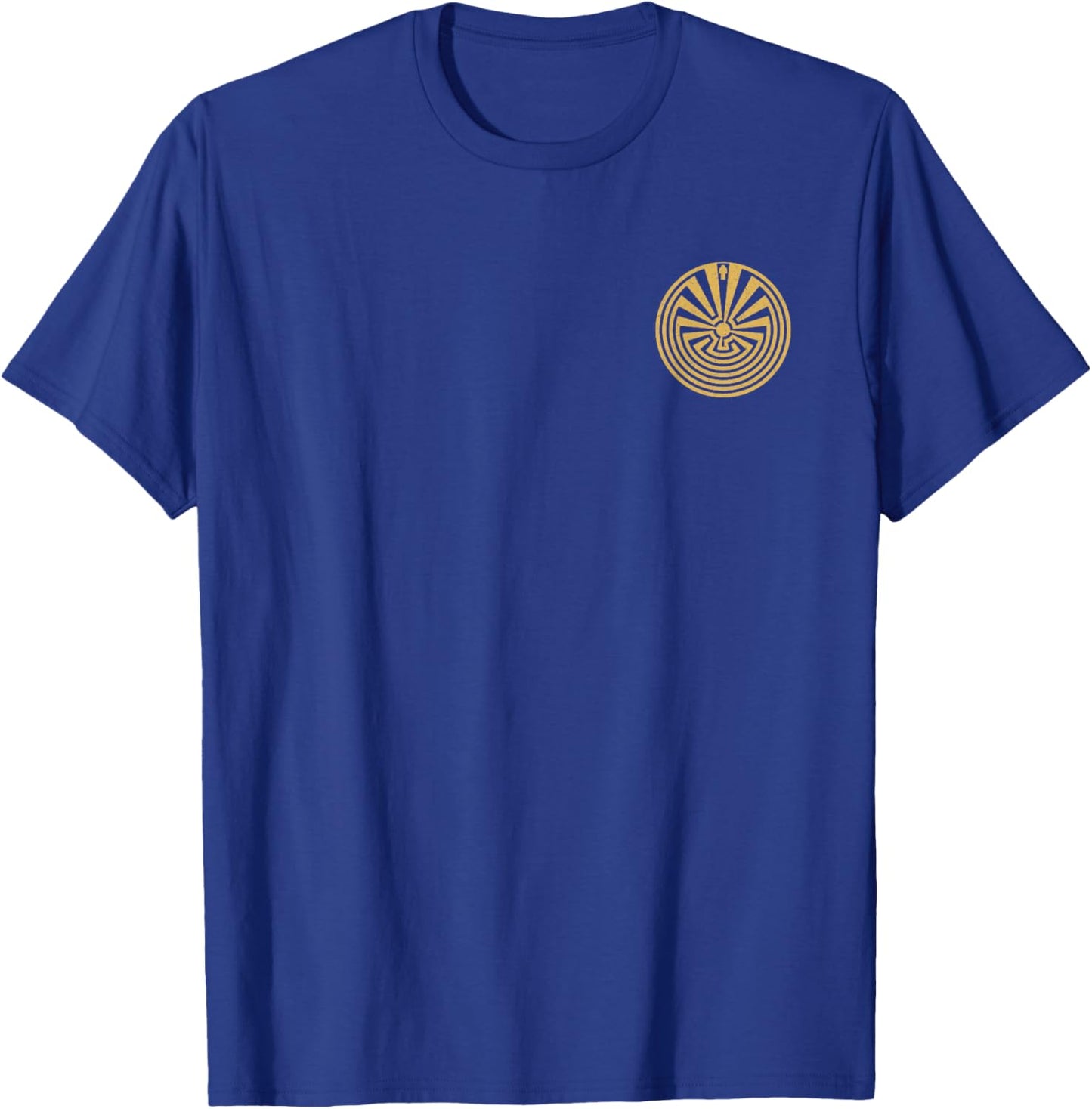Tohono O'Odham Native American Symbol T-Shirt - T-Shirt | Royal