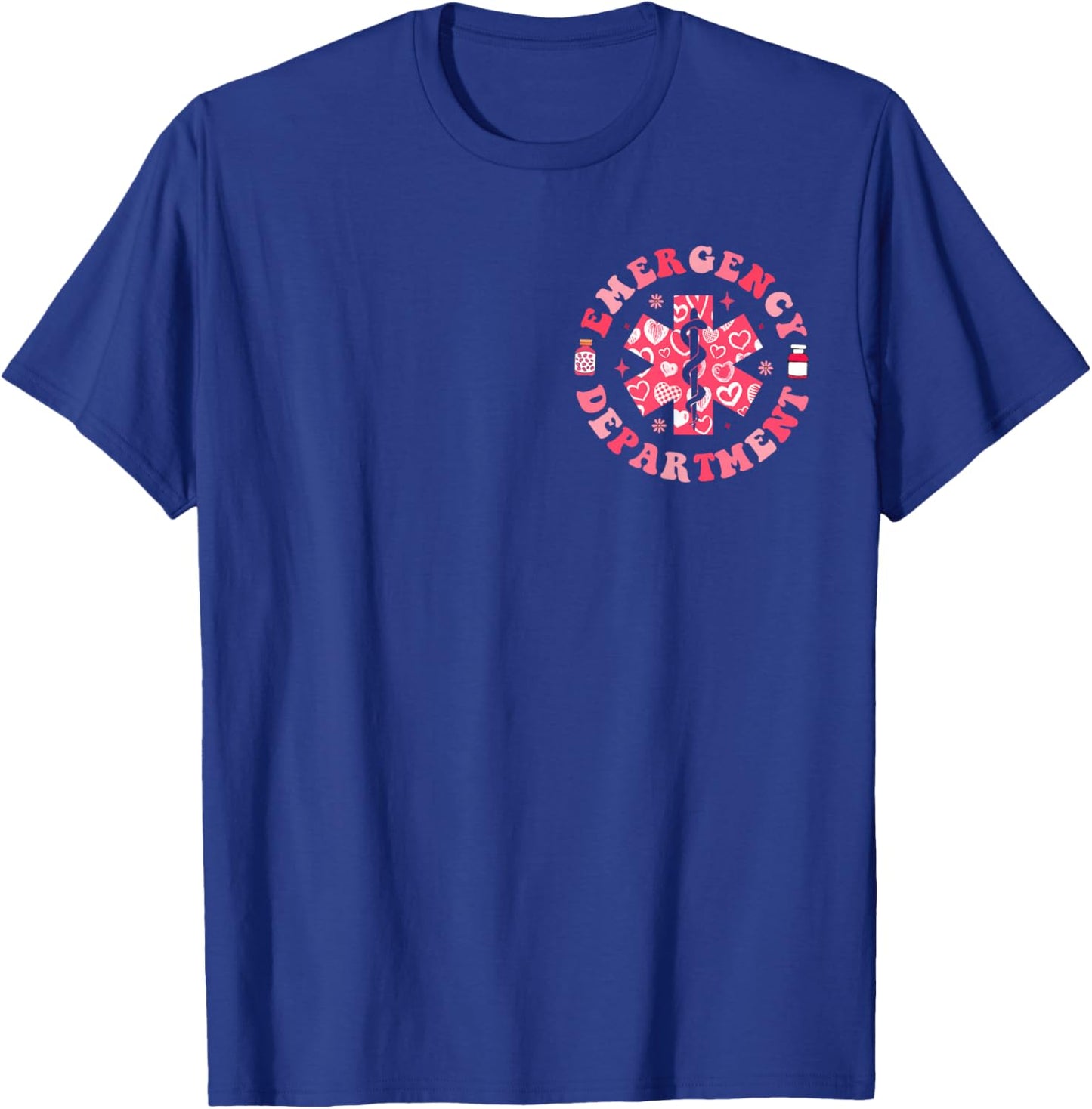 2 Sided T-Shirt - T-Shirt | Royal