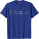 Binary Coding Nerd Computer Science Coder Funny Programmer T-Shirt - T-Shirt | Royal