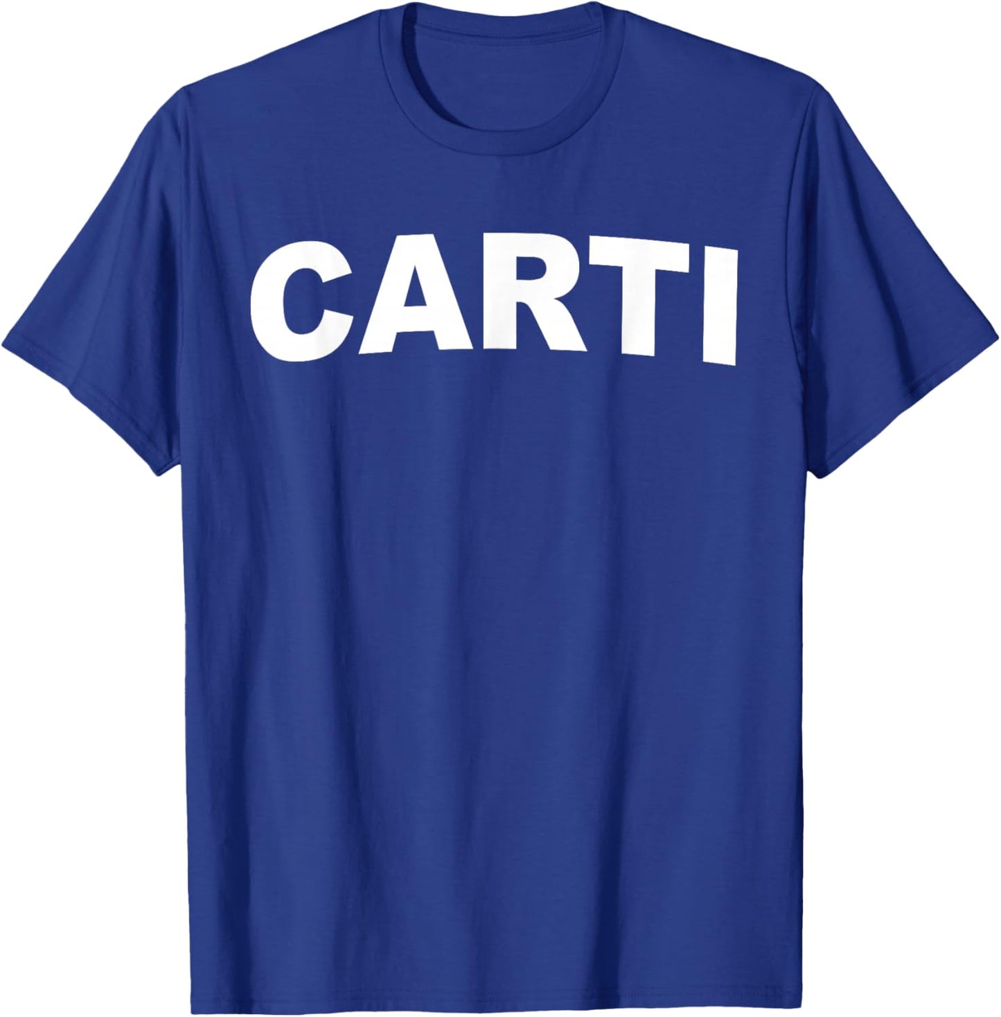 Carti T-Shirt - T-Shirt | Royal