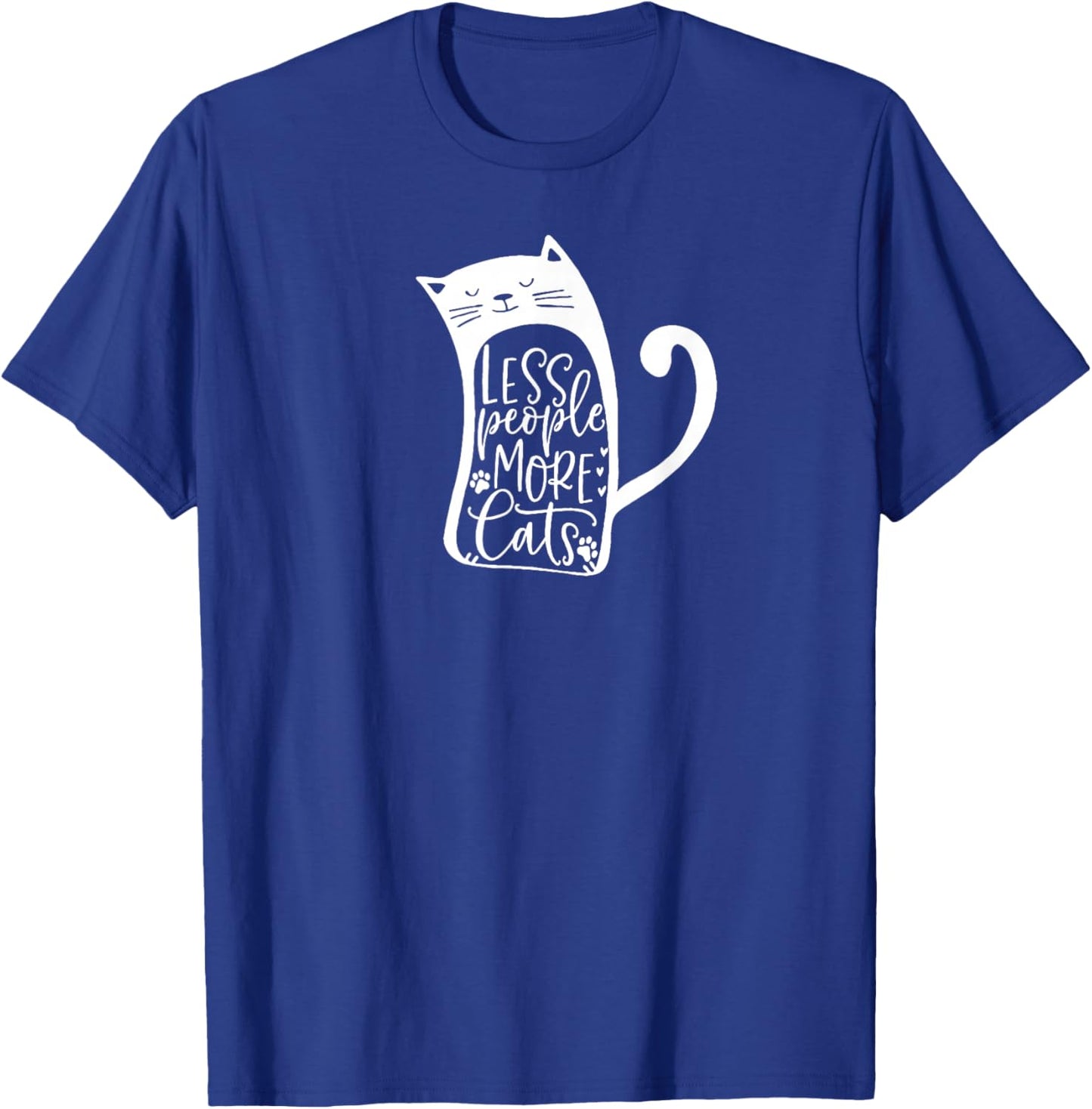 Cute Cat Lover Kitty Pet T-Shirt - T-Shirt | Royal