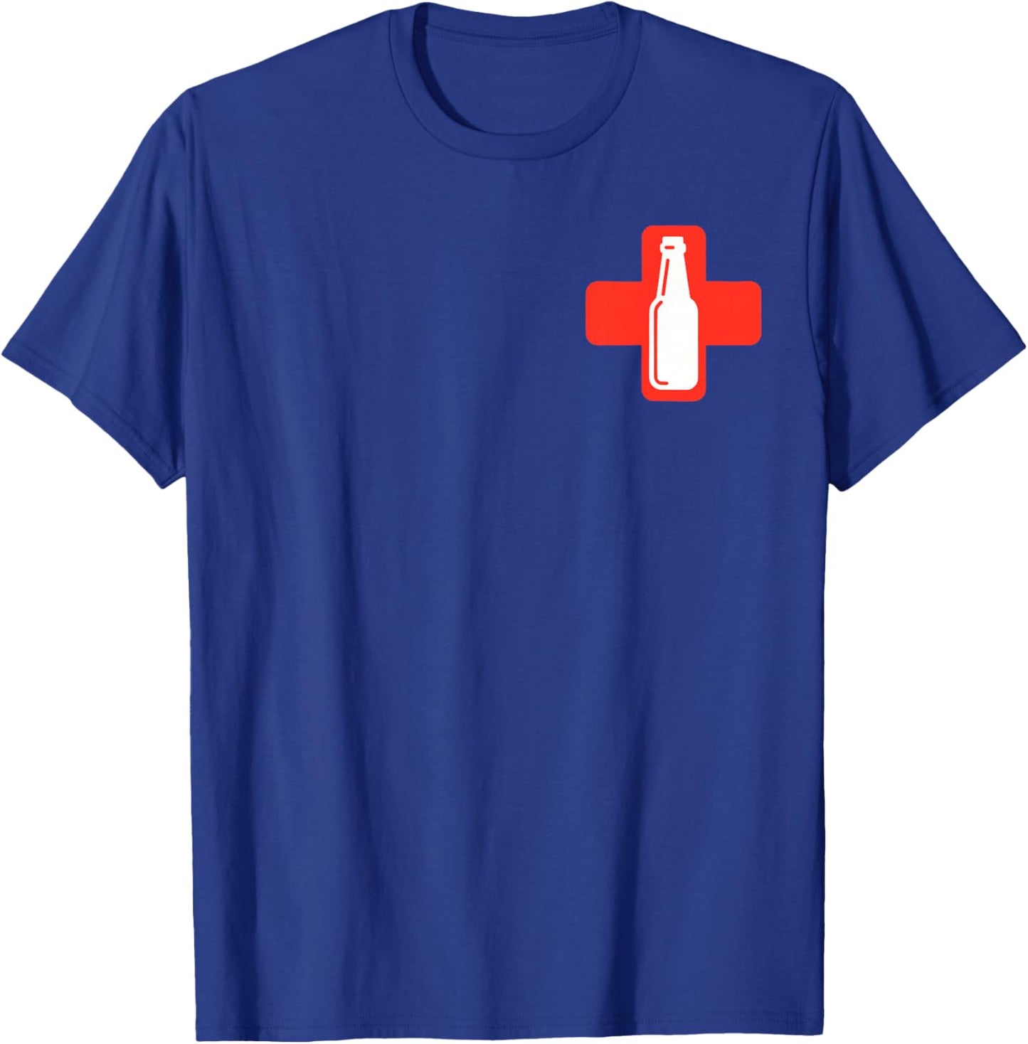 2 Sided T-Shirt - T-Shirt | Royal