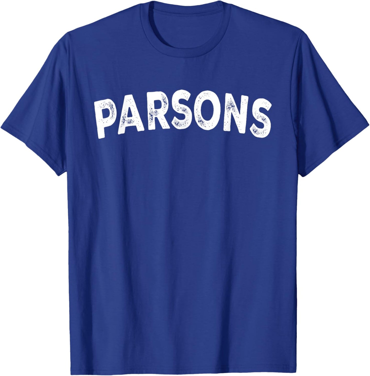 Parsons T-Shirt - T-Shirt | Royal