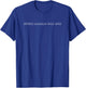 Stupid Canadian Wolf Bird T-Shirt - T-Shirt | Royal