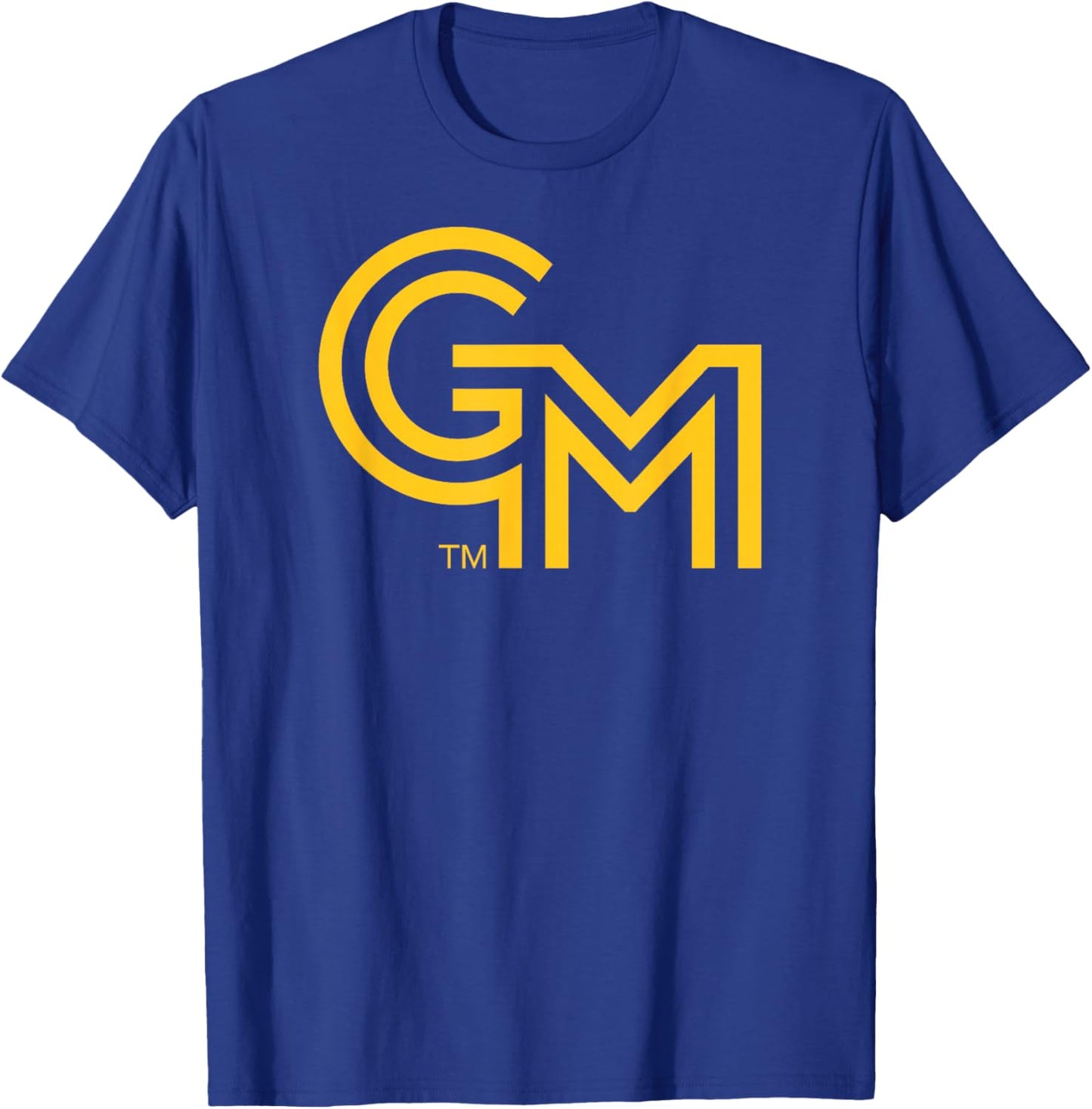 George Mason Patriots Icon Green Officially Licensed T-Shirt - T-Shirt | Royal