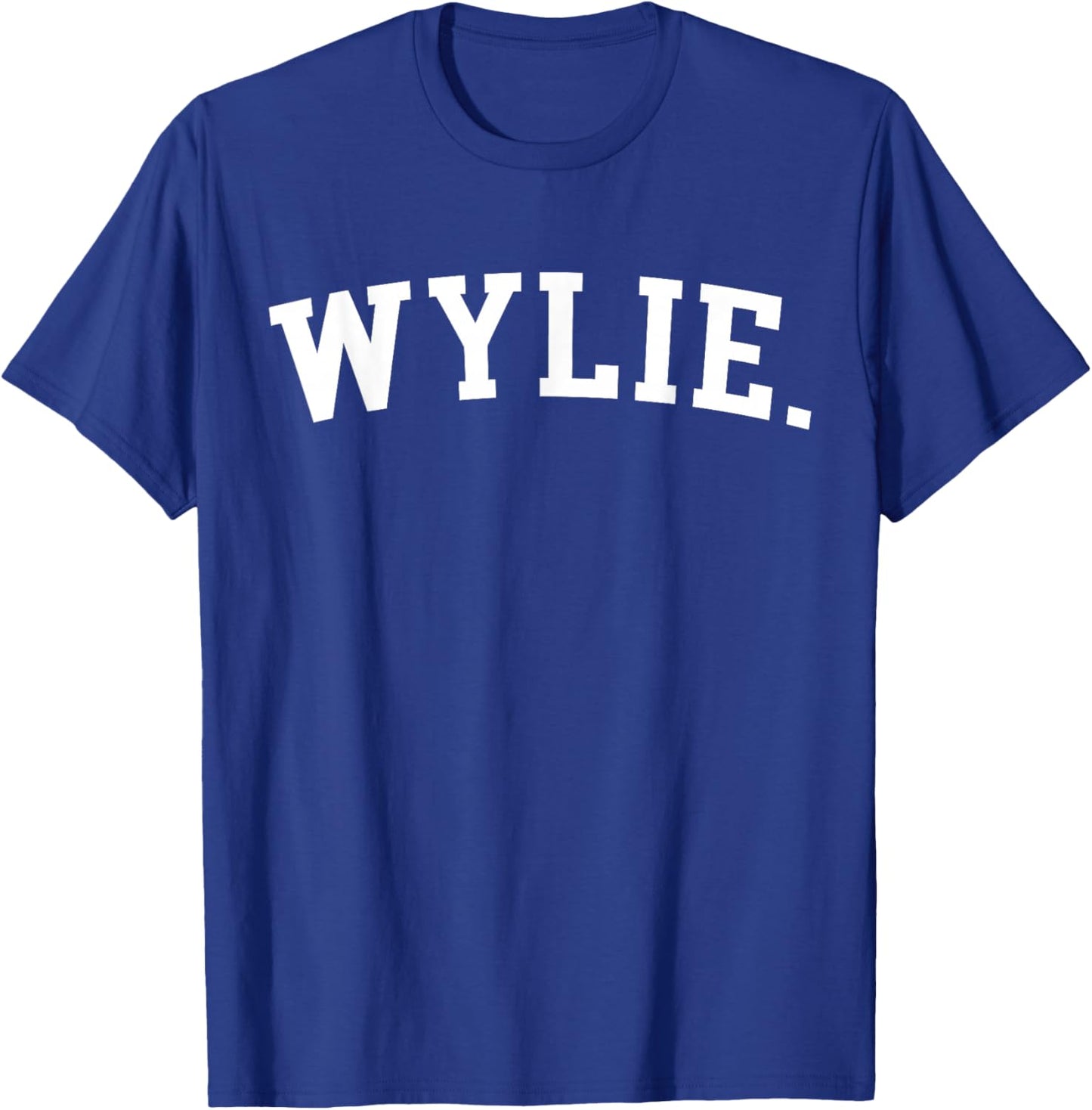Wylie T-Shirt - T-Shirt | Royal