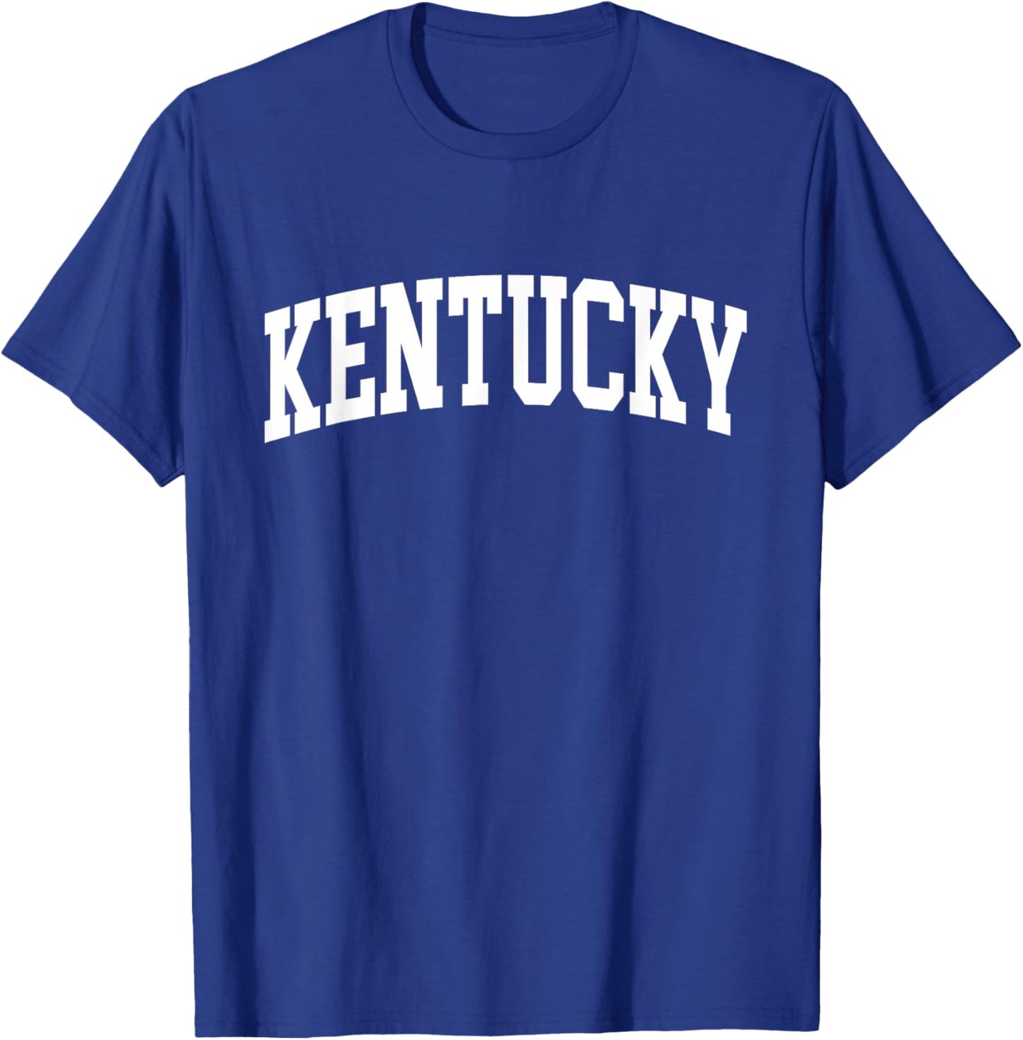 Kentucky - Throwback Design - Classic T-Shirt - T-Shirt | Royal