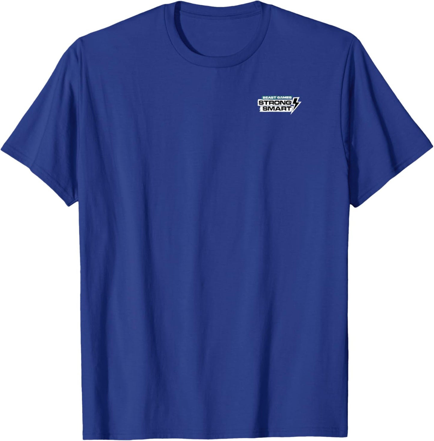 Beast Games 2 Smart T-Shirt - T-Shirt | Royal