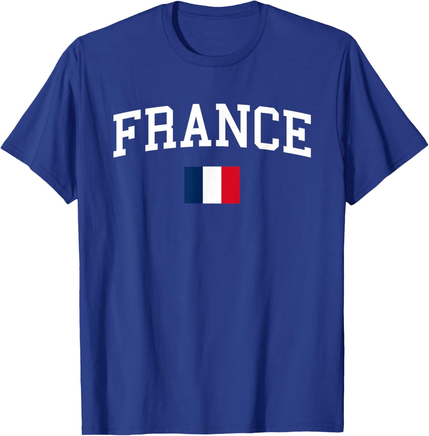 French Flag Men Women Kids France T-Shirt - T-Shirt | Royal