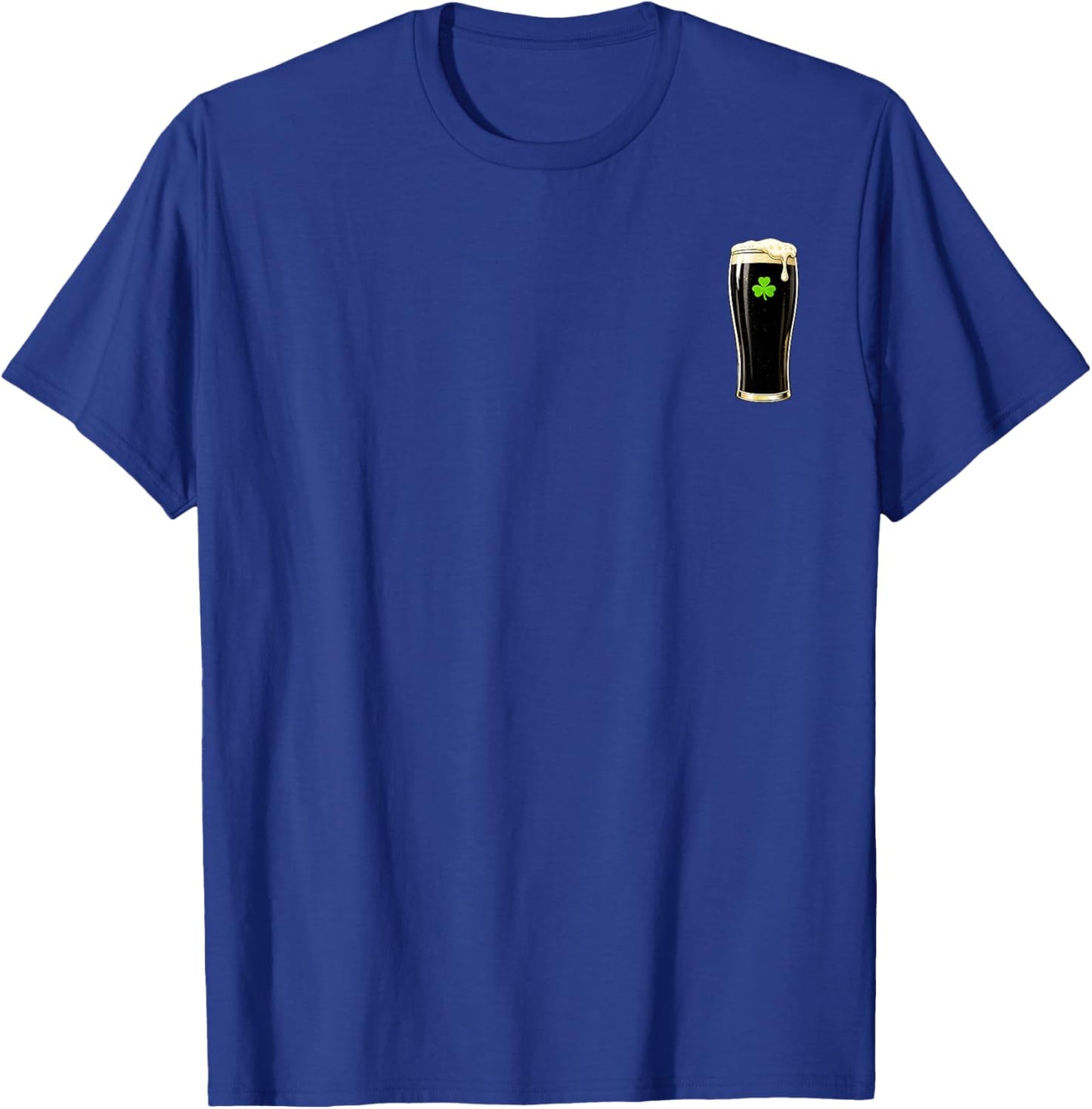(2 Sided) Hello Darkness My Old Friend Vitamin G Funny Quote T-Shirt - T-Shirt | Royal