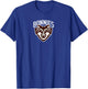 St. Bonaventure University Bonnies Primary Logo T-Shirt - T-Shirt | Royal