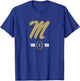 Ole Miss Rebels 2025-26 College Football Playoff Logo T-Shirt - T-Shirt | Royal