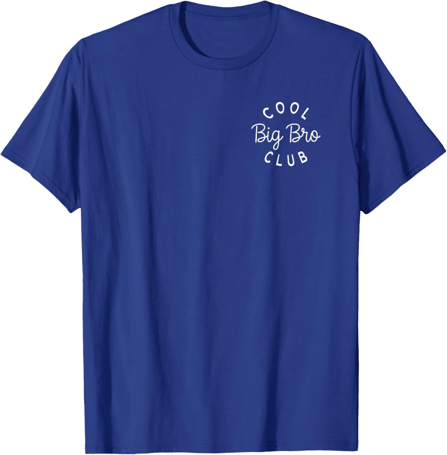 Cool Big Bro Club Siblings Brother Matching Family Kids Boy T-Shirt - T-Shirt | Royal