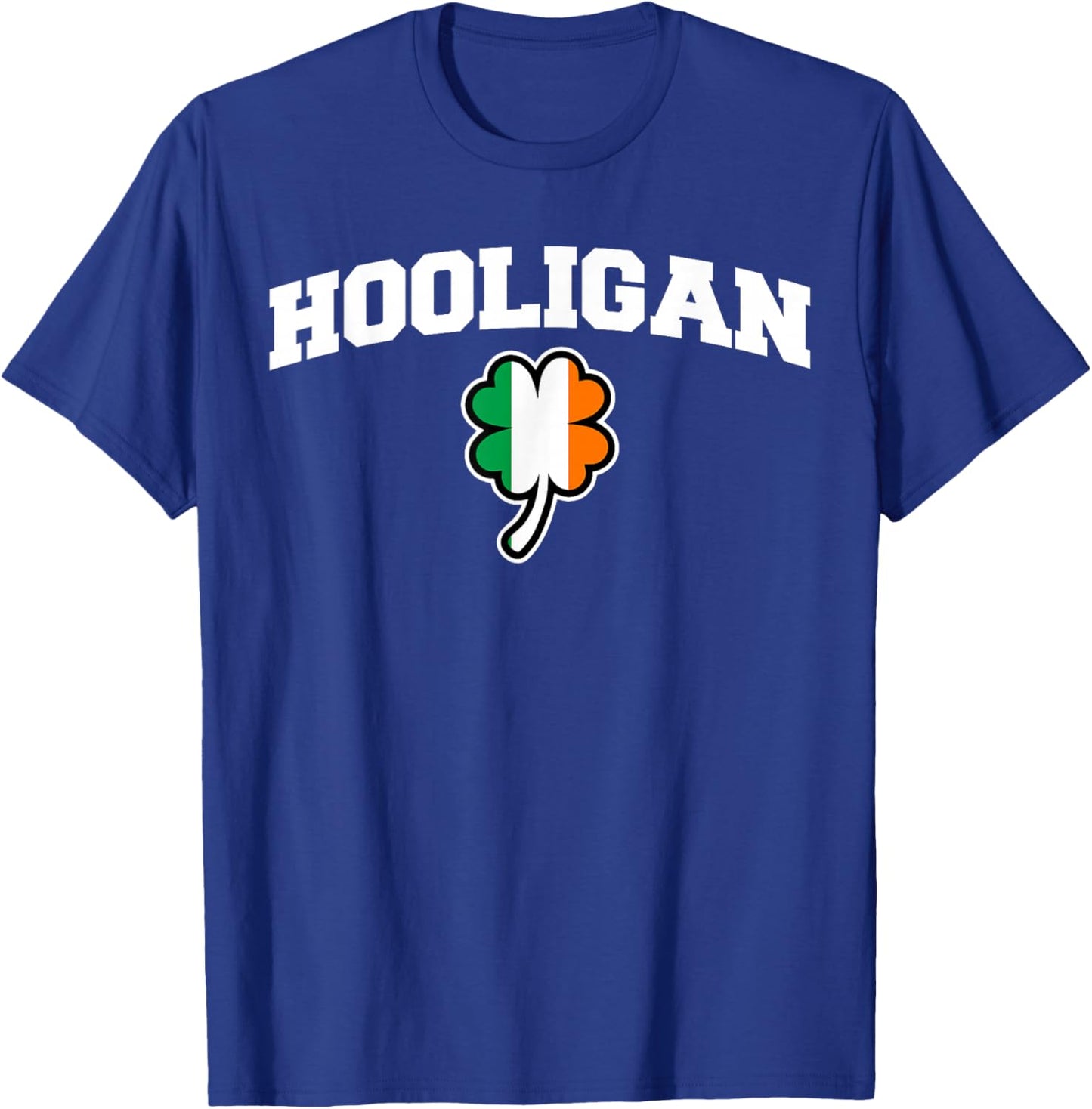 Irish Hooligan T-Shirt - T-Shirt | Royal