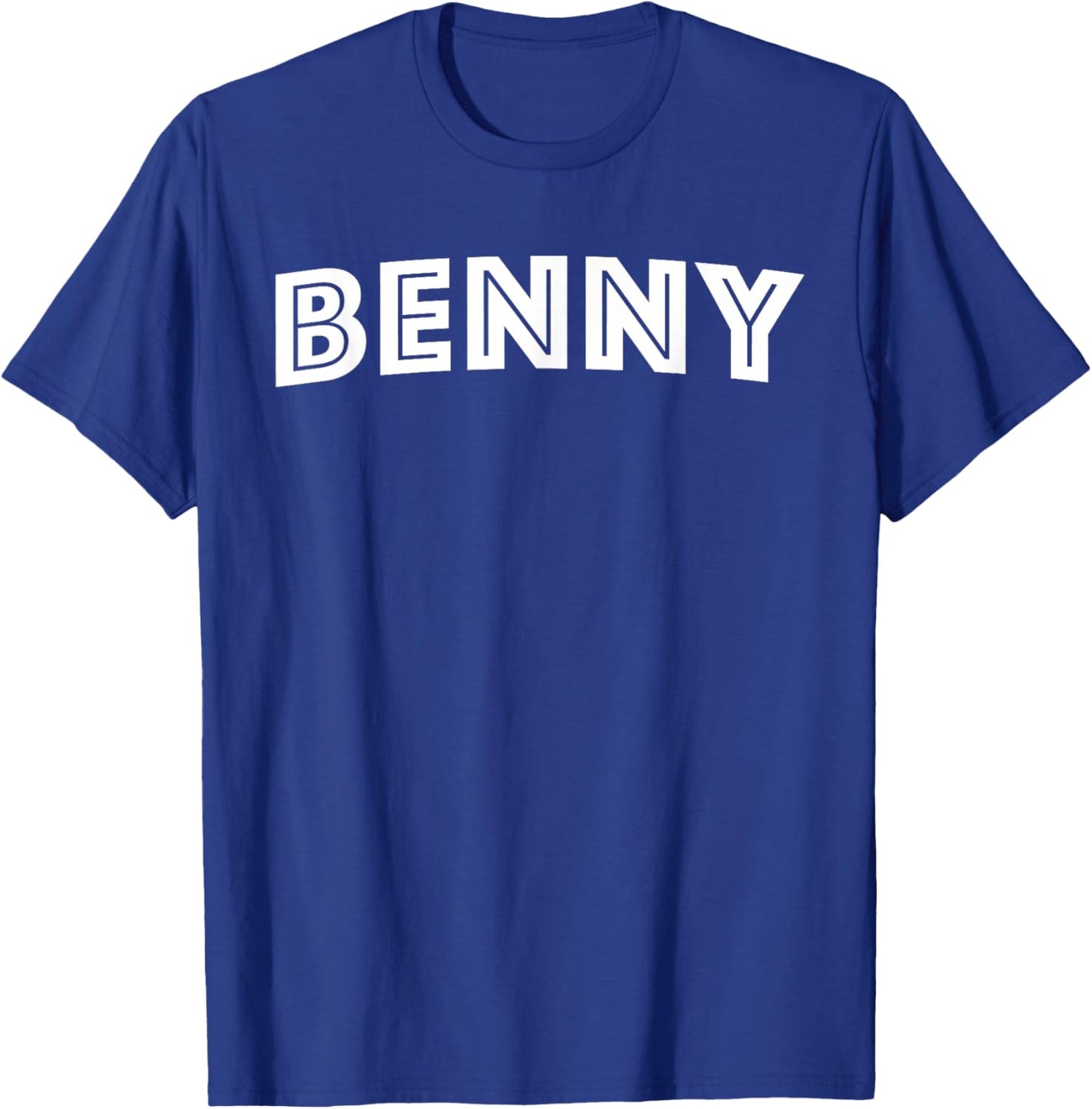 Benny T-Shirt - T-Shirt | Royal