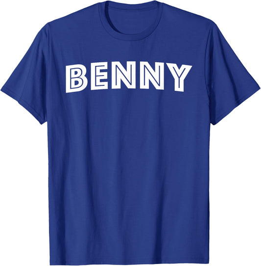 Benny T-Shirt - T-Shirt | Royal