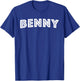 Benny T-Shirt - T-Shirt | Royal