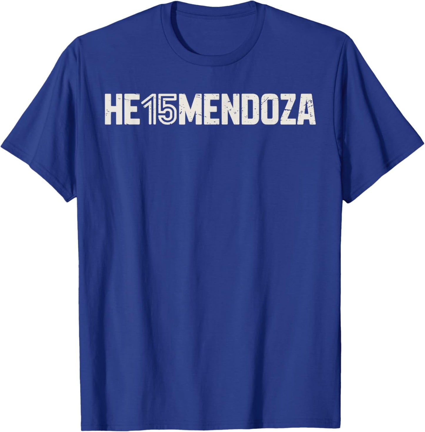 Mendoza Daddy Heismandoza T-Shirt - T-Shirt | Royal