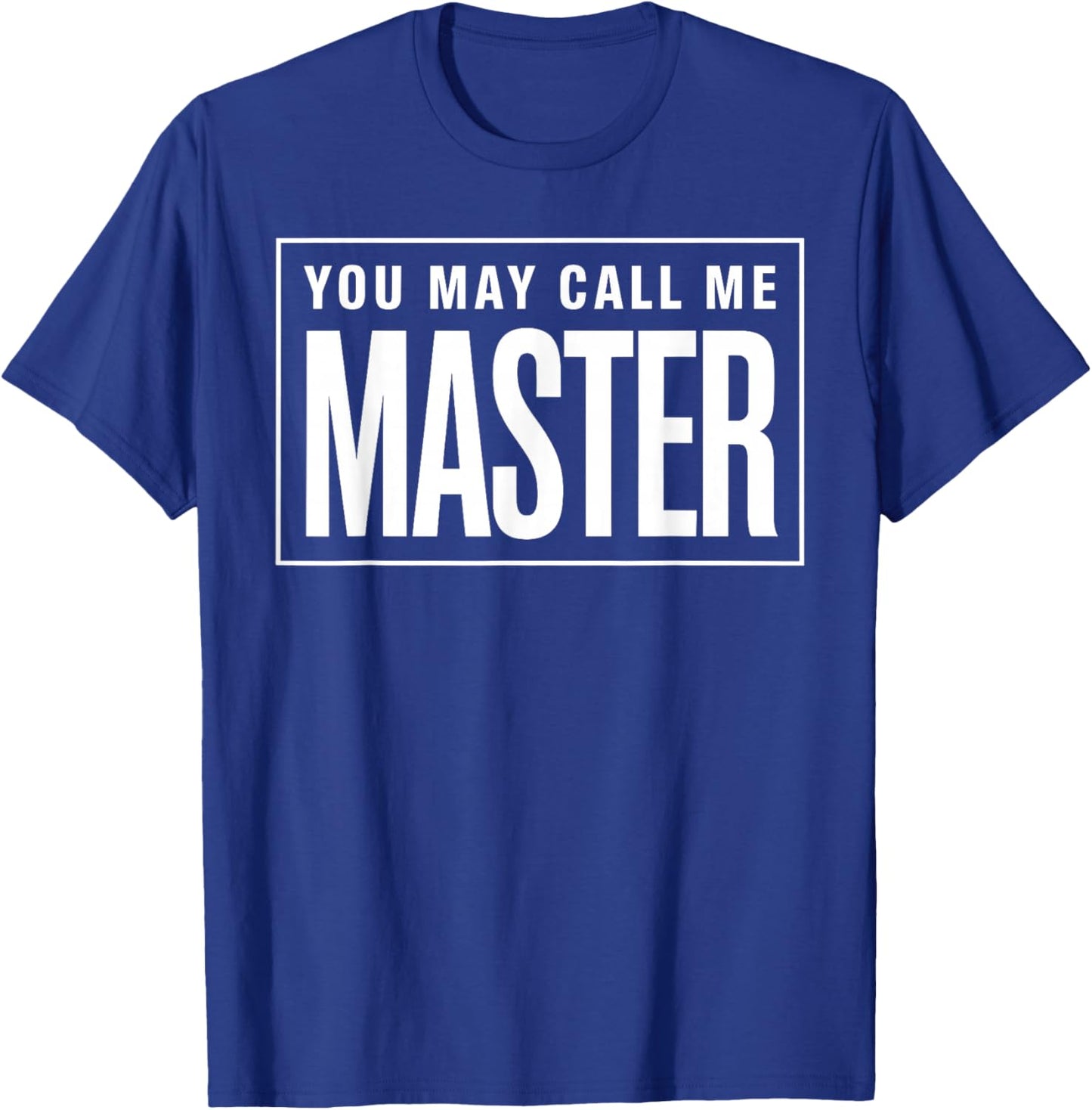 Cool Masters Degree Graduation Women Masters Degree T-Shirt - T-Shirt | Royal
