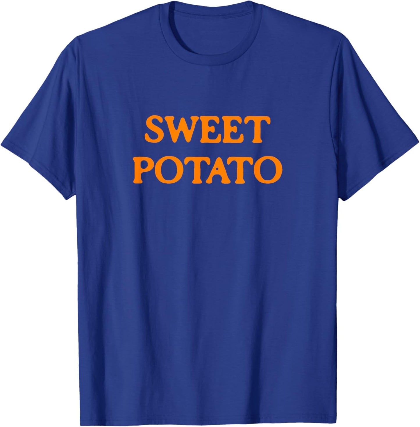 Sweet Potato Thanksgiving Matching Outfits Couples T-Shirt - T-Shirt | Royal