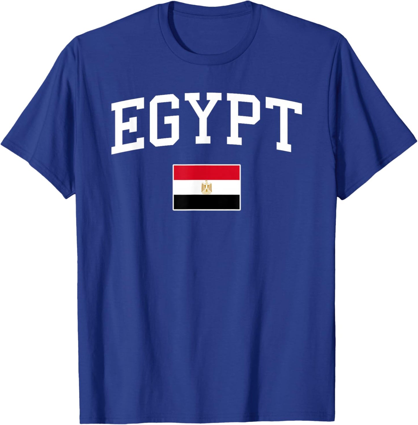 Egyptian Flag Men Women Kids Egypt T-Shirt - T-Shirt | Royal