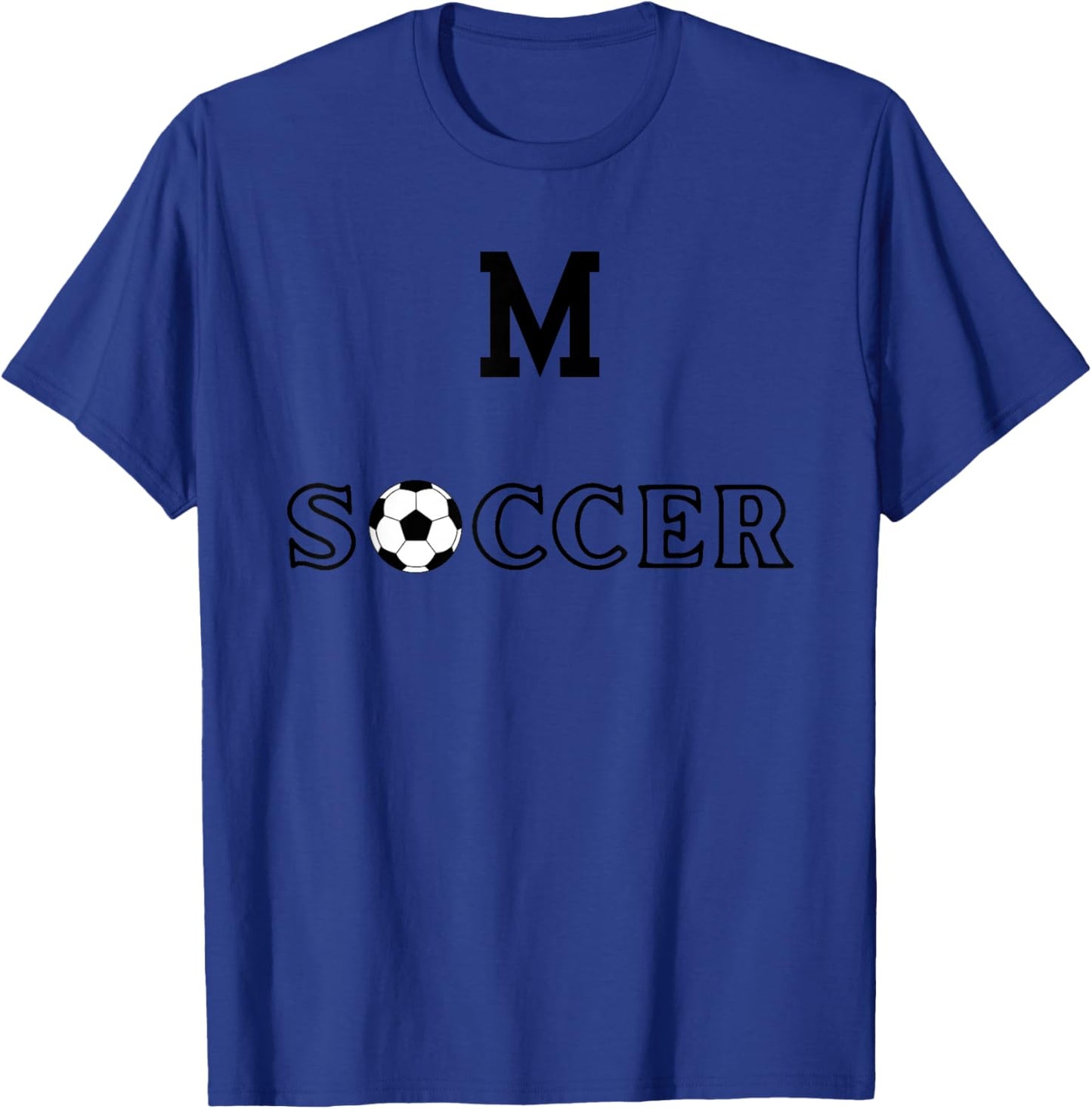 M Soccer T-Shirt - T-Shirt | Royal