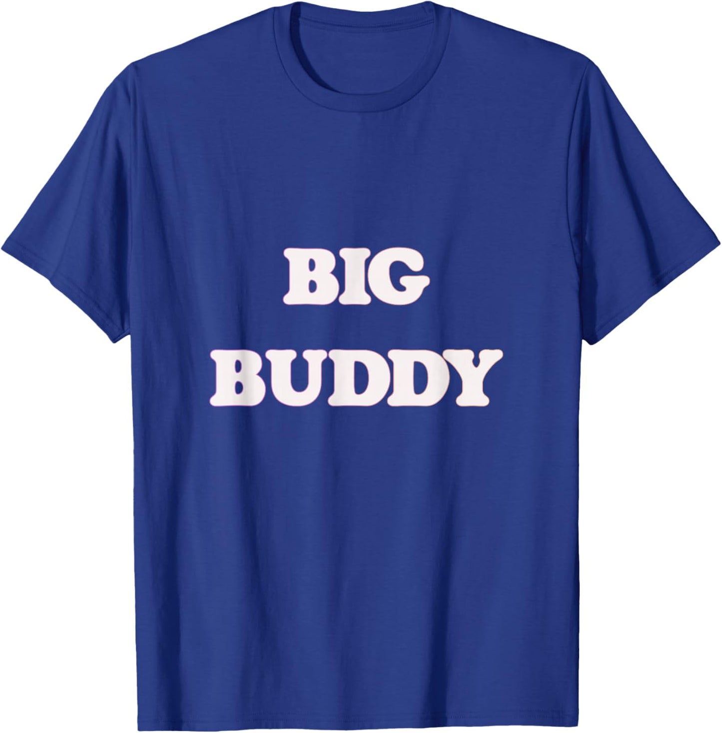 Big Buddy for Kids, Toddlers, Boys Cute Funny T-Shirt - T-Shirt | Royal