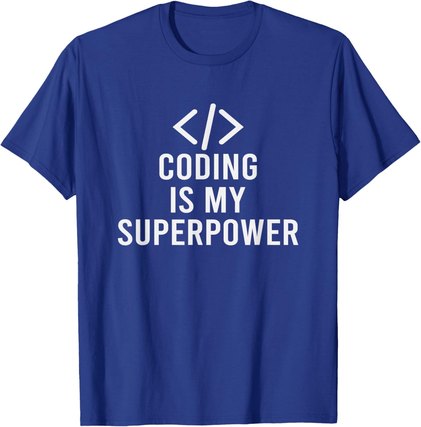 Binary Coding Nerd Computer Science Coder Geek Programmer T-Shirt - T-Shirt | Royal