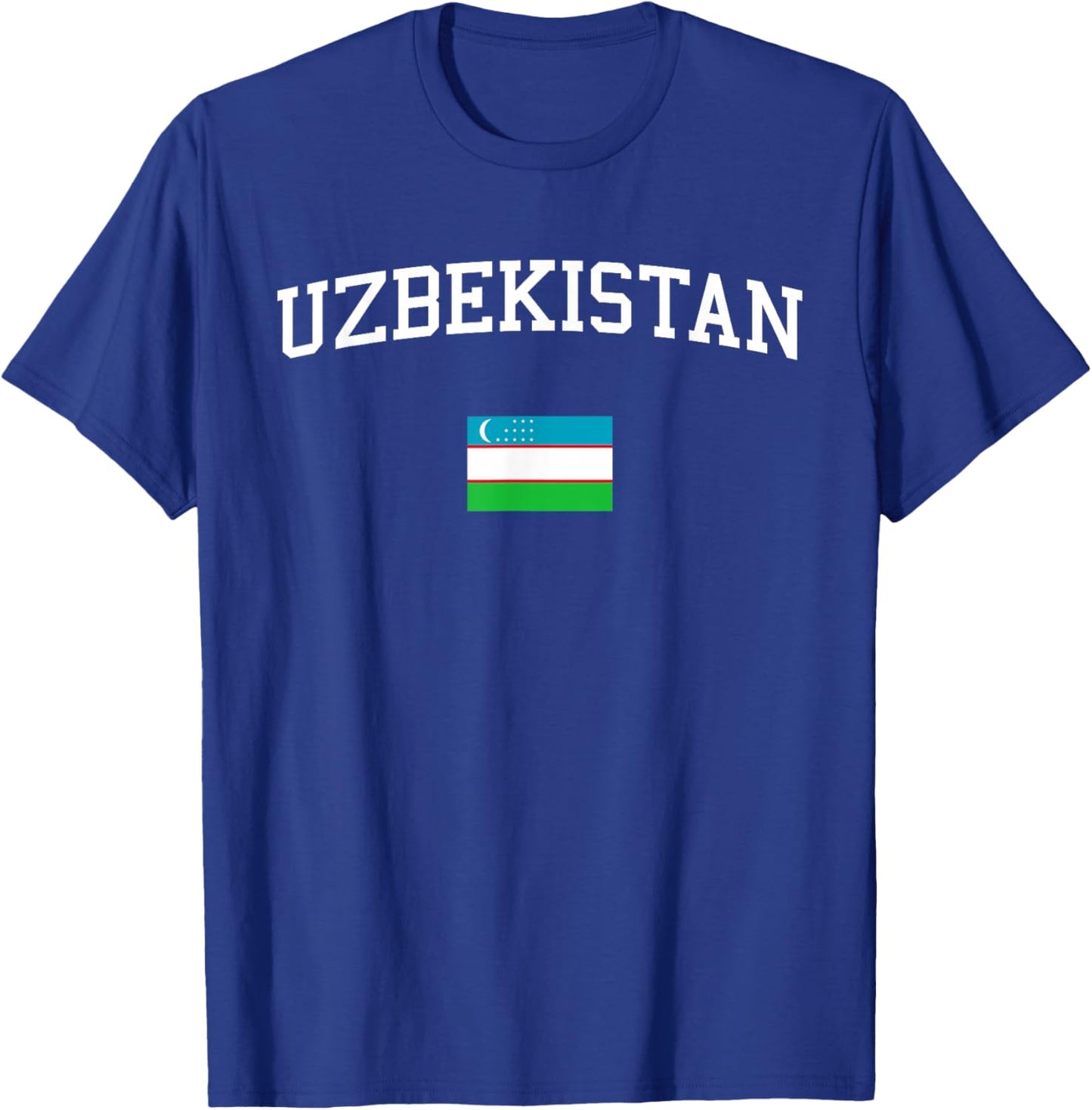 Uzbekistani Flag Men Women Kids Uzbekistan T-Shirt - T-Shirt | Royal