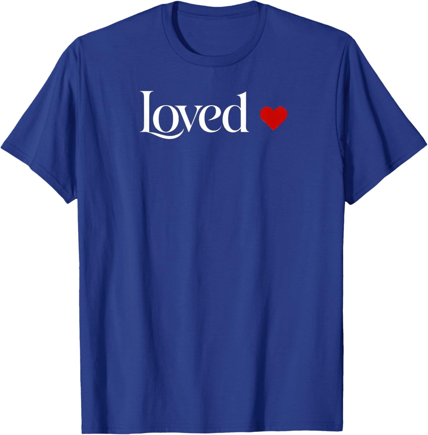 Simply Loved Valentine T-Shirt - T-Shirt | Royal