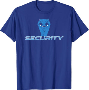 Derpy Security – Easy Parent Halloween Costume Ideas T-Shirt - T-Shirt | Royal
