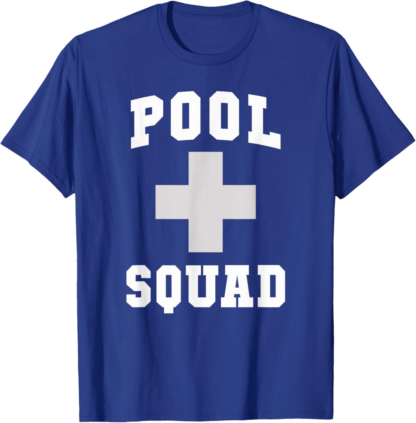 Cute Pool Squad Rescuer Dispatch Lifeguards Swim CPR T-Shirt - T-Shirt | Royal
