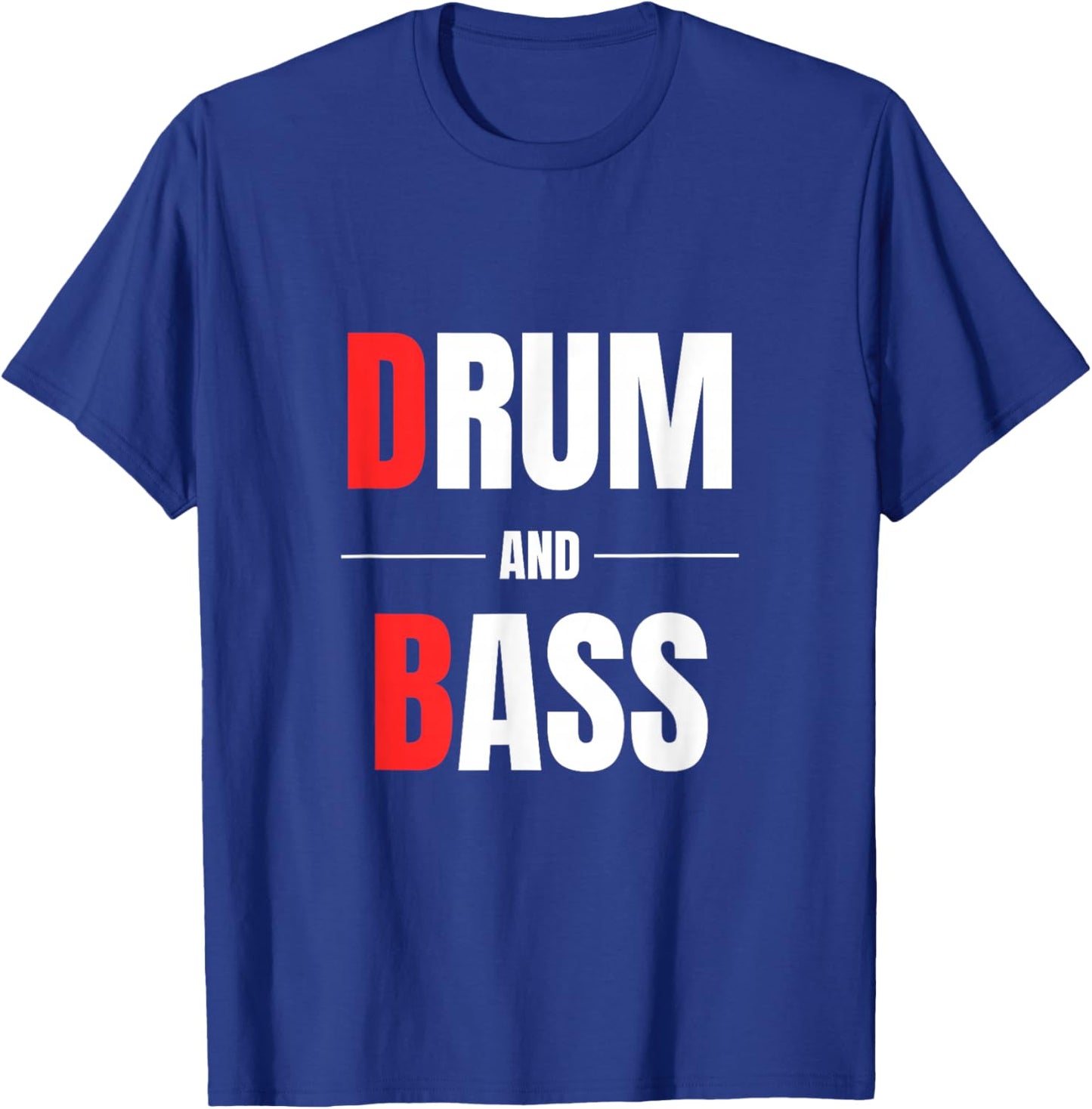 Rum and Ass Funny Drum and Bass – DJ Humor Rave Festival T-Shirt - T-Shirt | Royal