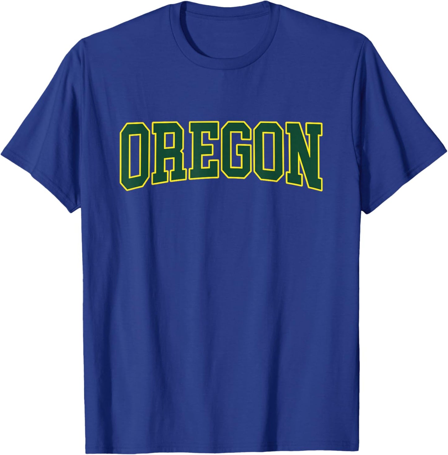 Oregon - Throwback Design - Classic T-Shirt - T-Shirt | Royal