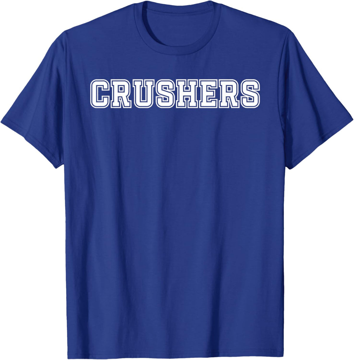 Crushers T-Shirt - T-Shirt | Royal