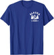 Alaska Cruise 2026 - Front and Back T-Shirt - T-Shirt | Royal