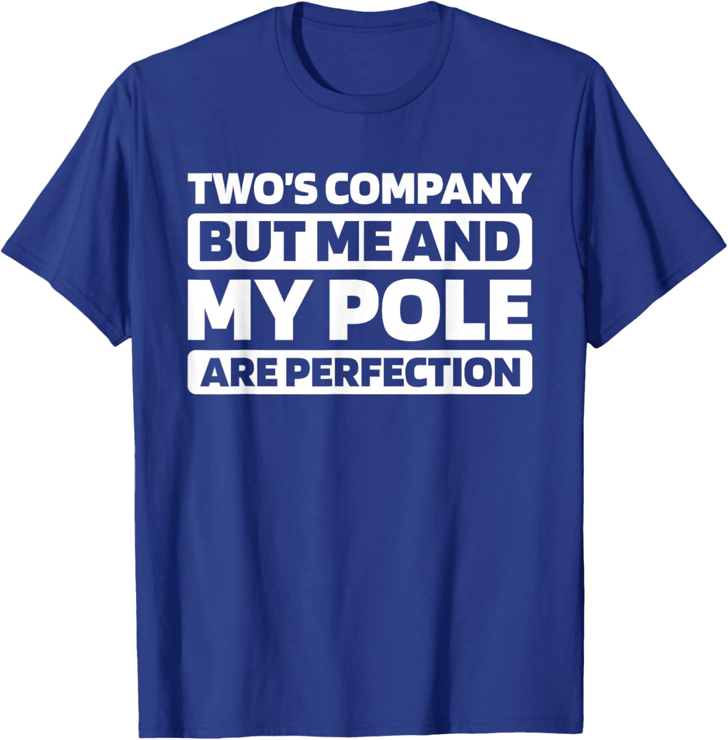 Fit Fitness Dancer - Pole Dancing T-Shirt - T-Shirt | Royal