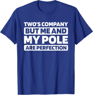 Fit Fitness Dancer - Pole Dancing T-Shirt - T-Shirt | Royal