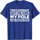 Fit Fitness Dancer - Pole Dancing T-Shirt - T-Shirt | Royal