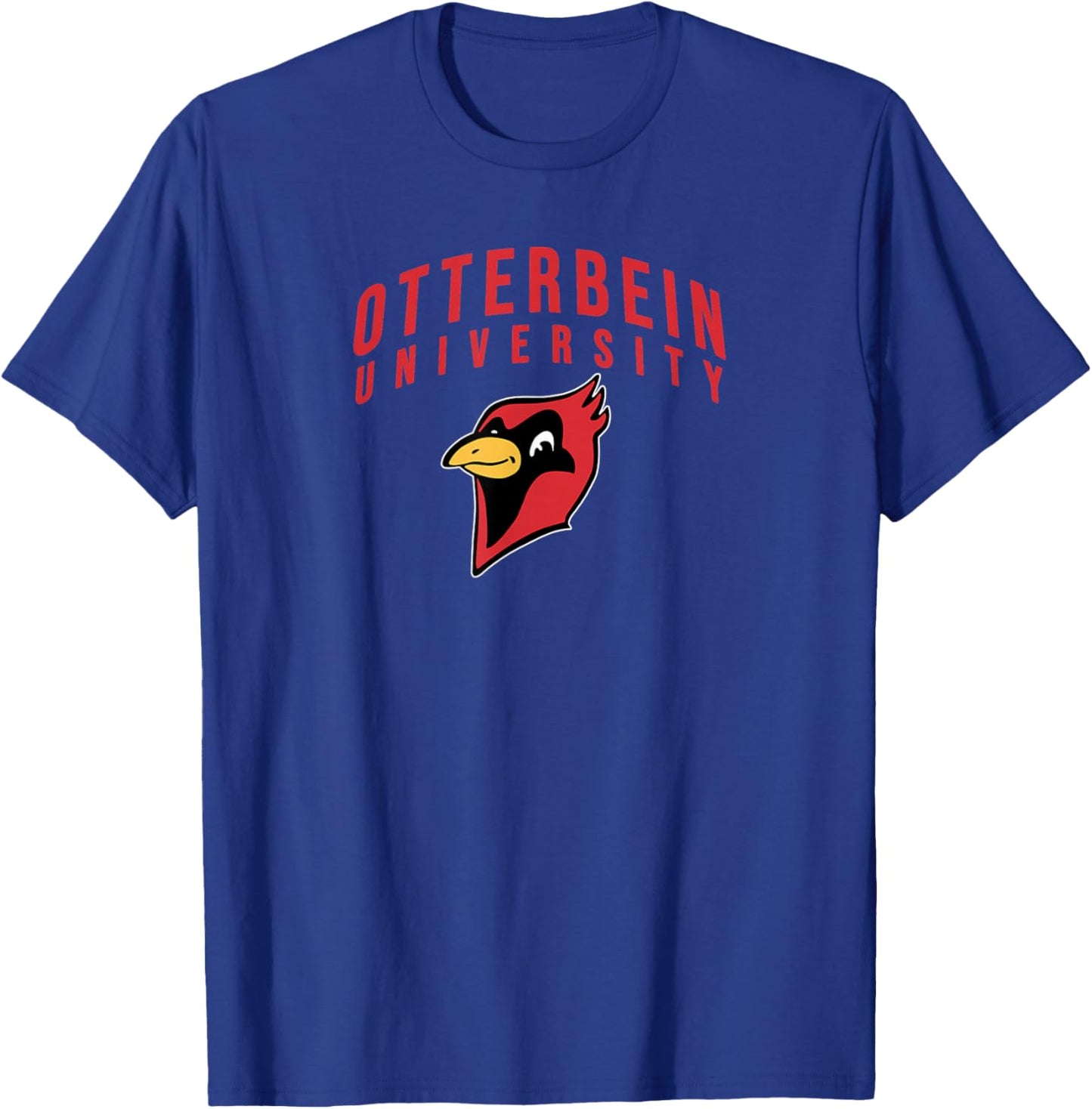 Otterbein University Cardinals Primary Logo T-Shirt - T-Shirt | Royal