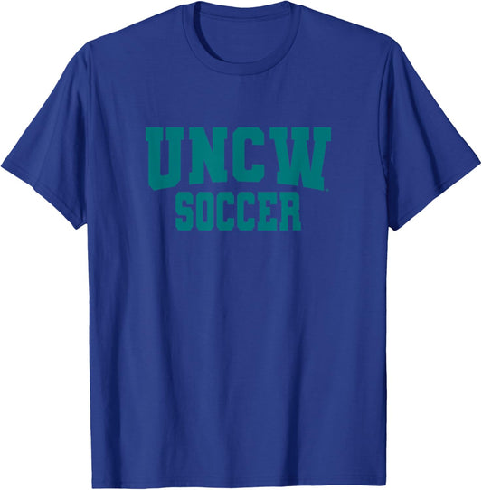 UNC Wilmington UNCW Soccer Seahawks NCAA UNCW17 T-Shirt - T-Shirt | Royal