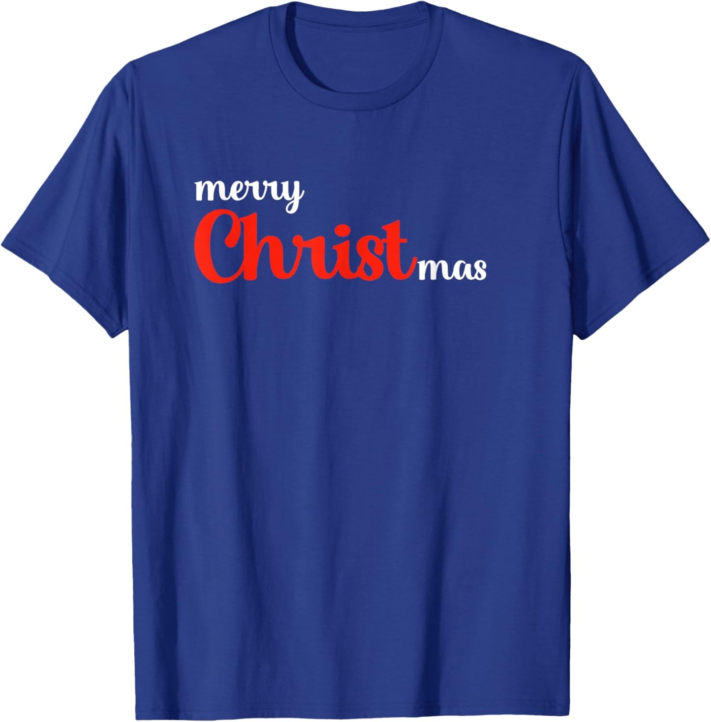 Cute Christian Christmas Shirt Faith Based Holiday Clothes T-Shirt - T-Shirt | Royal