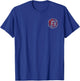 Eagle and Flag 250 Years 1776-2026 250th Birthday T-Shirt - T-Shirt | Royal