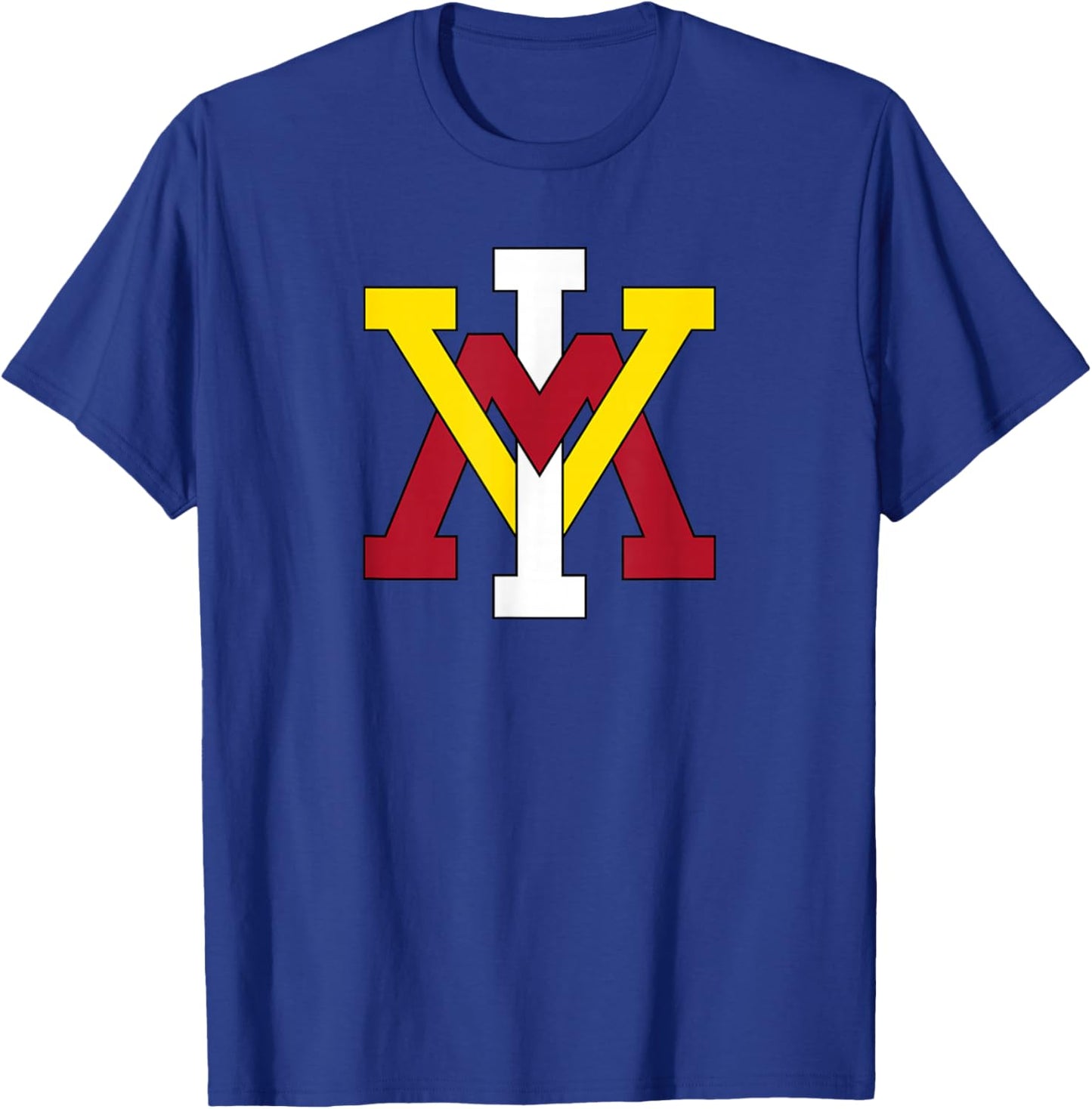Virginia Military Institute VMI Keydets Athletic Primary T-Shirt - T-Shirt | Royal