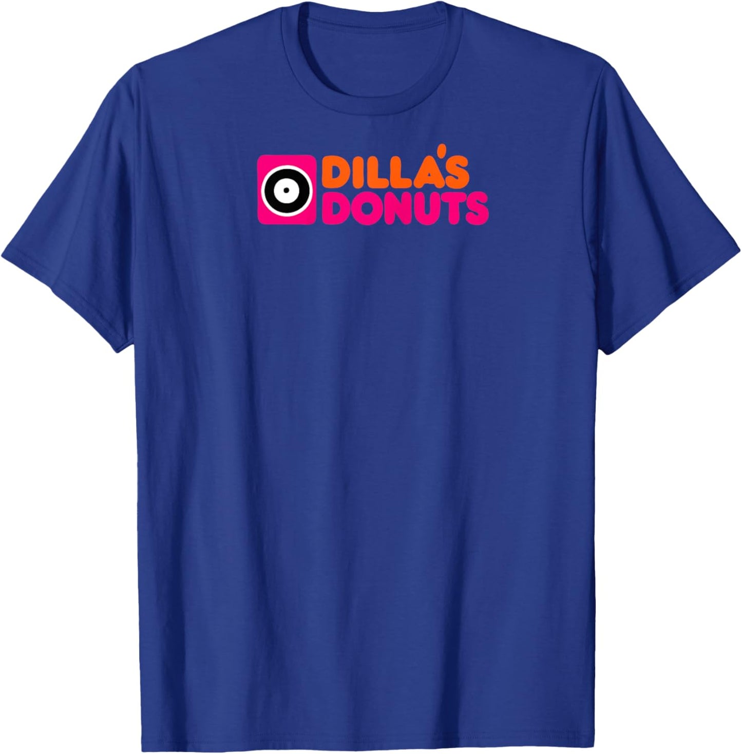 J Dillas Donuts Hiphop Jay Dee Raglan Baseball T-Shirt - T-Shirt | Royal