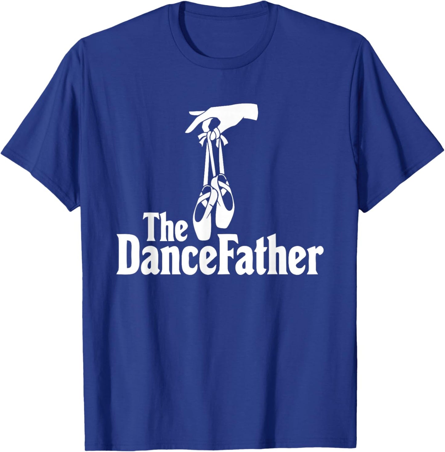 The Dancefather - Dance Dad T-Shirt - T-Shirt | Royal