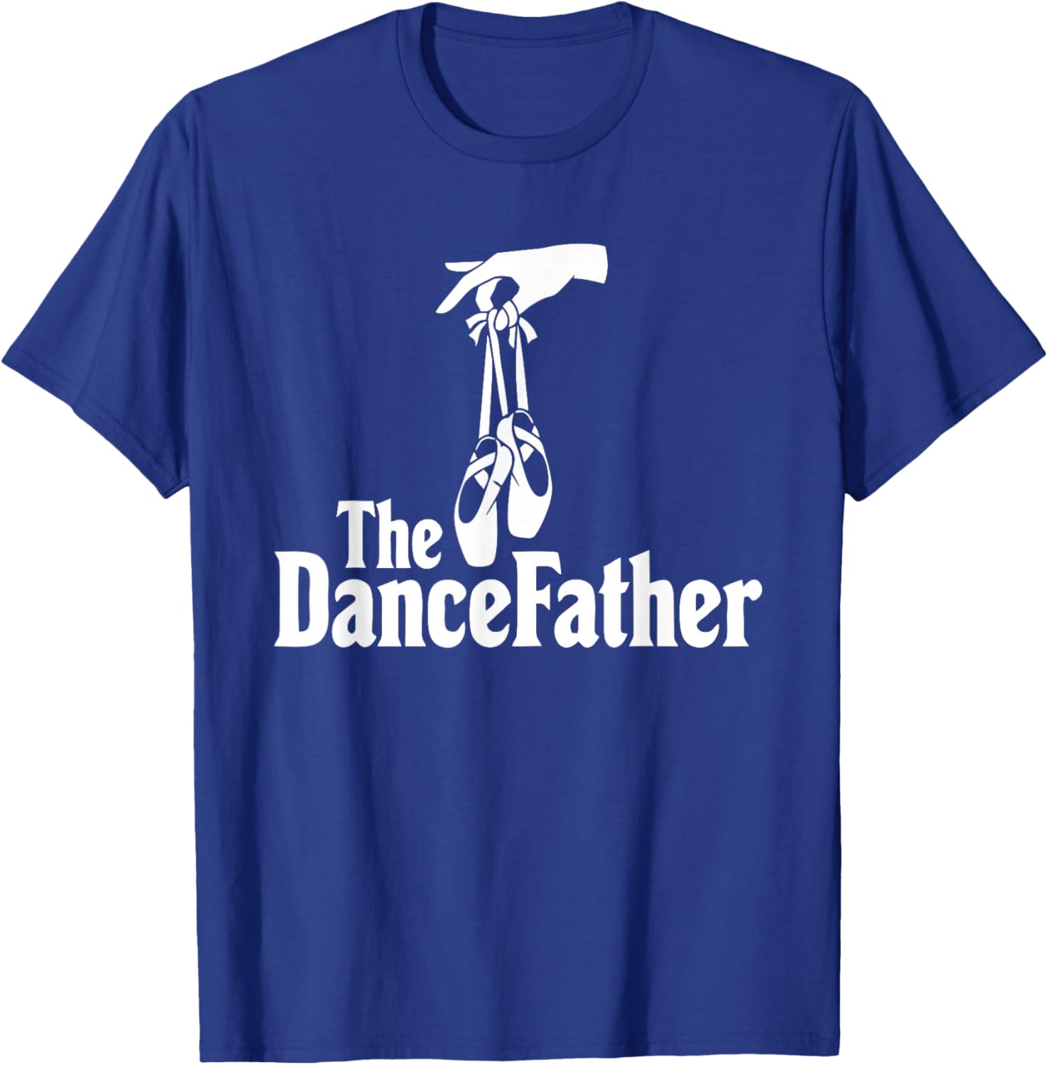 The Dancefather - Dance Dad T-Shirt - T-Shirt | Royal