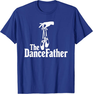 The Dancefather - Dance Dad T-Shirt - T-Shirt | Royal