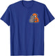 Punch Monkey T-Shirt - T-Shirt | Royal